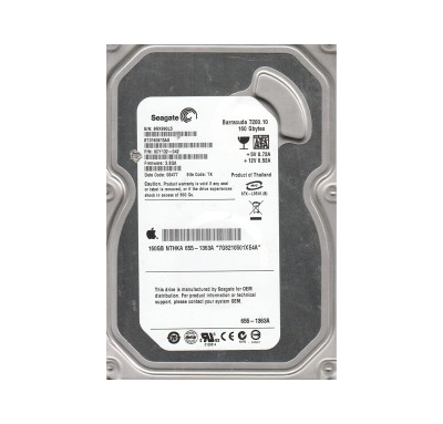 Seagate BarraCuda 7200.10 160GB SATA Hard Drive 7200RPM 8MB Cache 3.5-Inch - Compatible with RoHS - SKU: 9CY132-042