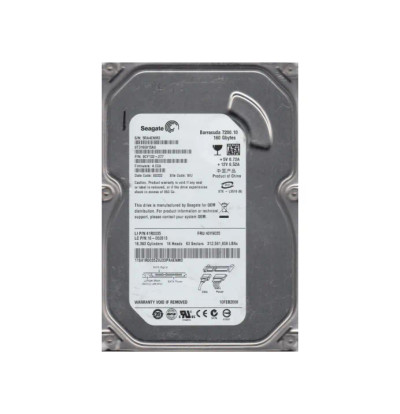 9CY132-277 - Seagate 160GB 7200RPM SATA 3Gb/s 8MB 3.5" HDD