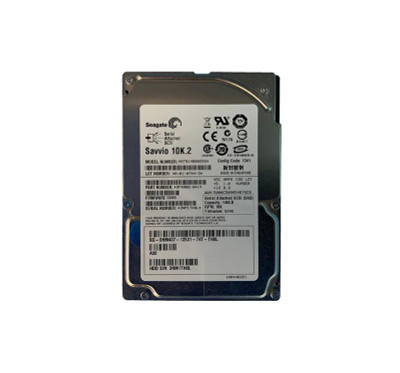 Seagate Savvio 10K.2 146GB SAS 3Gb/s Hard Drive 9F6066-041 - 2.5-Inch 10000RPM 16MB Cache - Compatible with Servers