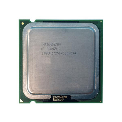 V26808B7870V12 - Fujitsu 2.80GHz 256KB LGA775 Celeron D335J Processor
