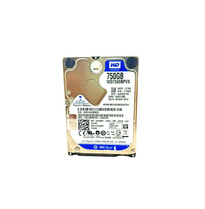 PJGMP - Dell 750GB 5400RPM SATA 6Gb/s 2.5" HDD
