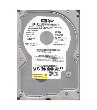Western Digital Caviar SE 160GB SATA Hard Drive for Desktop Computers