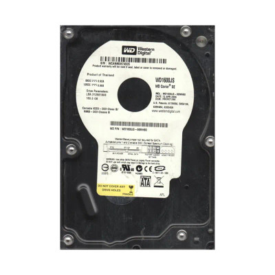 Western Digital Caviar SE 160GB SATA Hard Drive for Desktop Computers