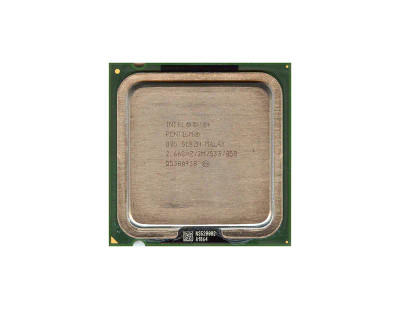 2527848R - Gateway 2.66GHz 533MHz FSB 2MB L2 Cache Socket PLGA775 Intel Pentium D 805 Dual Core Processor