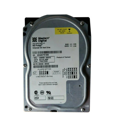 Western Digital Protege 8GB 5400RPM EIDE 40-Pin 2MB Cache Hard Drive for 3.5-Inch Drive Bay
