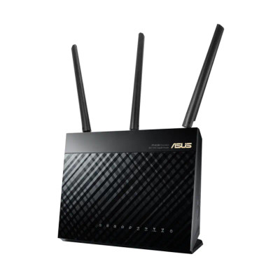 ASUS RT-AC68U AC1900 Dual Band Wireless Router LAN Ports 1000Base-T WAN USB 2.0/3.0.