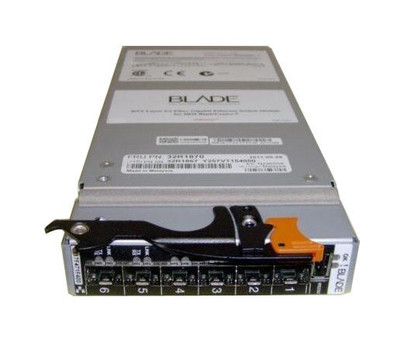 IBM BladeCenter EL4512031 6 Port 1GbE Fibre Ethernet Switch Module for servers