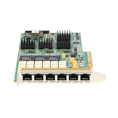PEG6BPI6B-SD-HP - Silicom 6 x Ports Copper Gigabit Ethernet PCI-Express Adapter