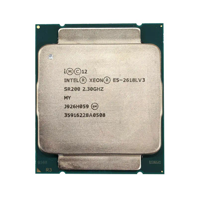 Intel Xeon E5-2618L v3 8 Core 2.30GHz Processor for FCLGA2011-3 Socket - Compatible with Servers