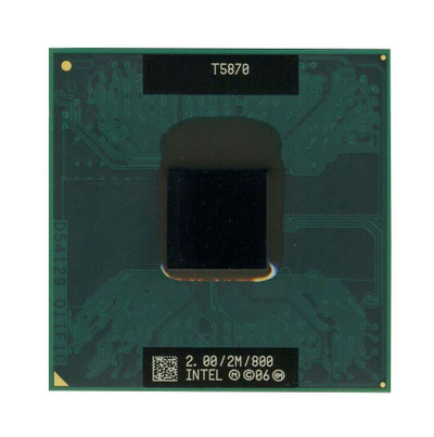 SLAZR - Intel Core 2 Duo T5870 2.0GHz 2MB Processor