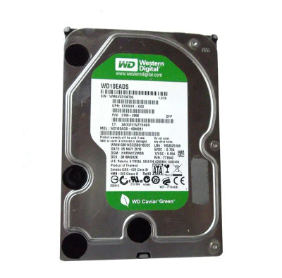 HP 1TB 7200RPM SATA 3Gb/s NCQ 32MB Cache Hot-Pluggable 3.5 Midline Hard Drive for ProLiant Servers