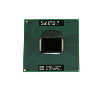 Intel Core 2 Duo P9500 Dual-core 2.53GHz Processor for Socket PGA478, 6MB L2 Cache - Compatible with various laptops
