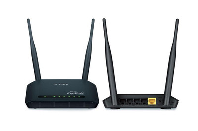 DIR-605L/B - D-LINK 300Mbps 4-Port Wireless Cloud Router