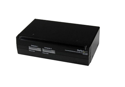 SV231UADVI - StarTech 2-Port DVI USB KVM Switch Audio USB 2.0 Hub