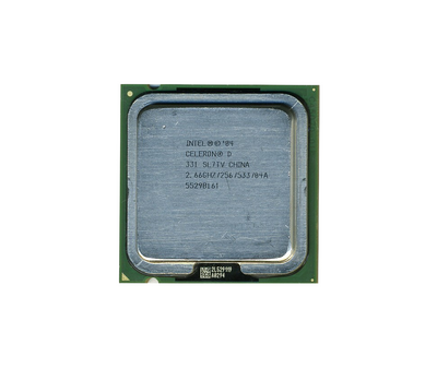 4501190R - Gateway 2.66GHz 533MHz FSB 256KB L2 Cache Socket PLGA478 / PLGA775 Intel Celeron D 331 1-Core Processor