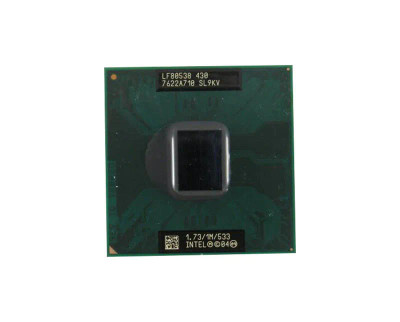 SL9KV - Intel 1.73GHz 1MB L2 Socket PPGA478 Processor
