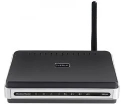 DIR-300/B - D-LINK 4-Port 10/100 54Mbps 802.11b/g Wireless Router