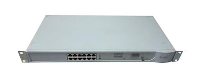 3C16464B-UK - 3Com 12-Port 10/100 Layer 2 Managed Network Switch