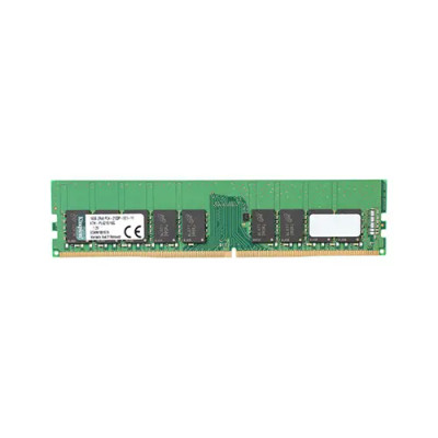 KTH-PL421E/16G - Kingston 16GB DDR4-2133MHz PC4-17000 ECC Unbuffered CL15 288-Pin DIMM 1.2V Dual Rank Memory Module