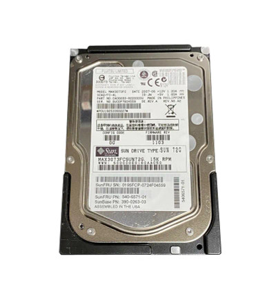 MAX3073FC - Fujitsu 73.5GB 15000RPM Fibre Channel 3.5" HDD