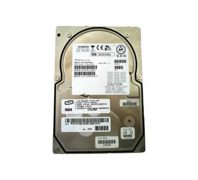 DK32DJ-18MC - Hitachi 18GB 10000RPM Ultra-160 SCSI 3.5" HDD