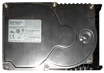 TY18J011 - Quantum 18.4GB 10000RPM Ultra160 SCSI HDD