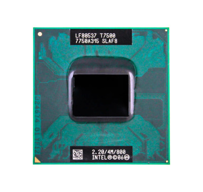 SLA44 - Intel Core 2 Duo T7500 2.20GHz PGA478 Processor
