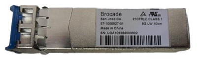 Brocade 8Gb/s 8GBase-LR Single-mode Fibre 1310nm 10km SFP+ Transceiver Module for Data Centers