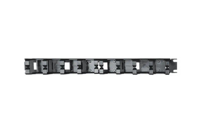 JPM040 - Black Box 1U Horizontal Single-Sided Rack Cable Manager