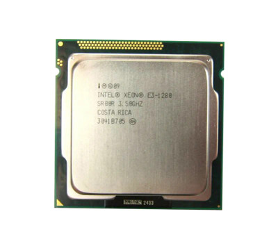 CM8062307261903 - Intel Xeon E3-1280 Quad-Core 3.50GHz LGA1155 Processor