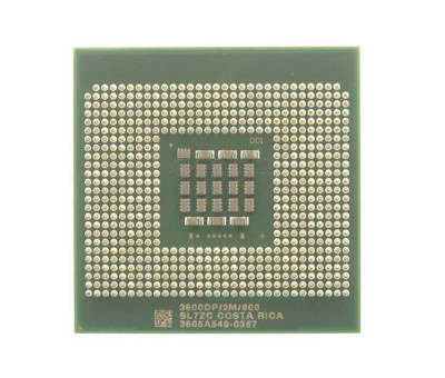 Intel Xeon SL72C 2.00GHz Processor for Socket PPGA604 - Single-core, 533MHz FSB, 512KB L2 Cache - Server Process