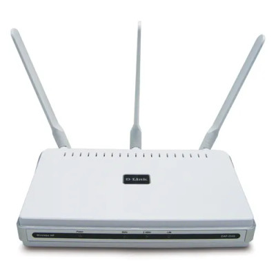 D-Link AirPremier N Dual-Band Wireless Access Point with PoE Port, 802.11n 5GHz - DAP-2555 - for 10/100Base-TX networks