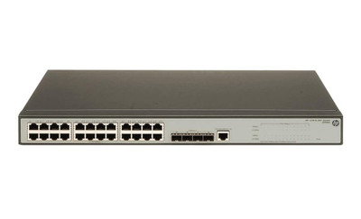 V1910-24G - HP ProCurve 1910 Series 1910-24G 24 x Ports 10/100/1000Base-T + 4 x SFP mini-GBIC Ports Layer2 Managed 1U Rack-mountable Gigabit Ethernet Network Switch