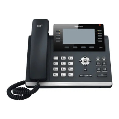 SIP-T46G - Yealink 2-Port Gigabit Ethernet IP Phone