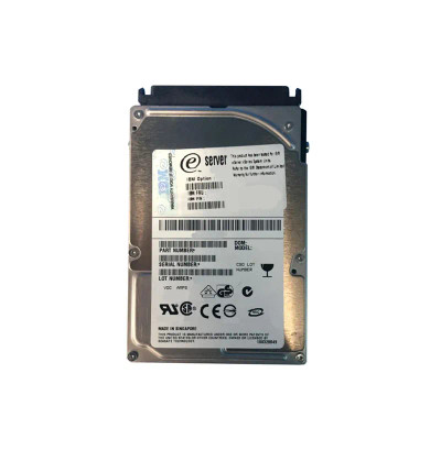 IBM 36.7GB 10000RPM Ultra320 SCSI 80-Pin Hot Swappable 2.5-Inch Hard Drive for Servers