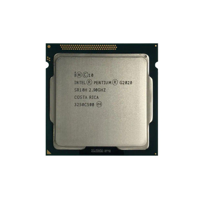 Intel Pentium G2020T Dual Core 2.50GHz Processor for Socket FCLGA1155 - SR10G - Compatible with Various Systems