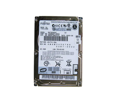 CA06297-B034 - Fujitsu 40GB 4200RPM 2.5" IDE HDD