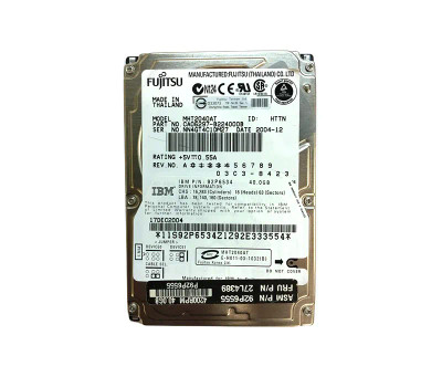 CA06297-B224000B - Fujitsu 40GB 4200RPM 2.5" IDE HDD