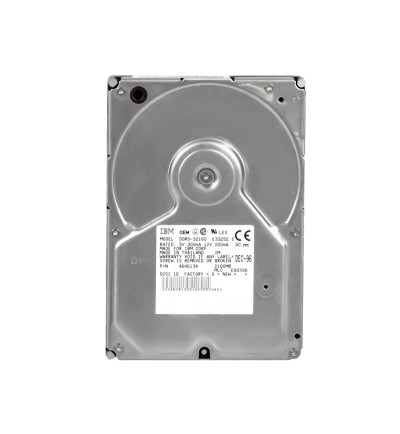 46H6134 - IBM 2.1GB 5400RPM Ultra SCSI 50-Pin 3.5" HDD