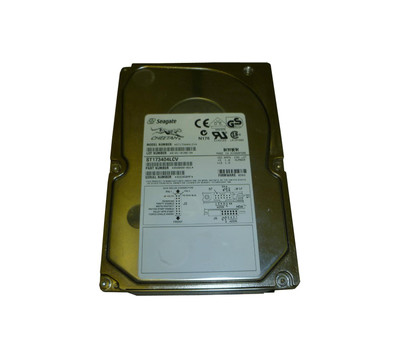 ST173404LCV - Seagate Cheetah 73.4GB 10000RPM 80-Pin Ultra160 SCSI 4MB Cache 3.5-inch Half Height Hard Drive