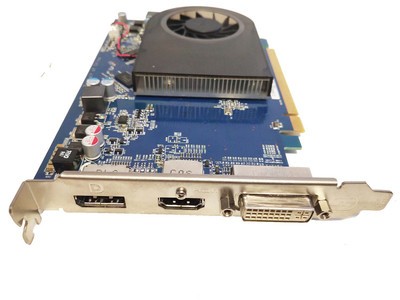 HP ATI Radeon HD 7570 2GB GDDR3 128 Bit PCIe Video Graphics Card for ProLiant DL360p Gen8 servers