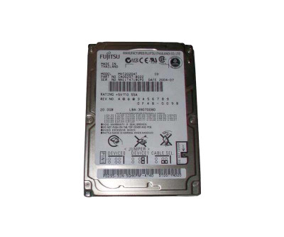 MHT2020AT - Fujitsu 20GB 4200RPM IDE 2.5" 2MB Notebook HDD