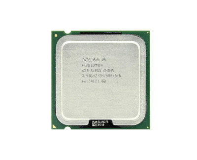 ESL7Z7 - Gateway 3.40GHz 800MHz FSB 2MB L2 Cache Socket LGA775 Intel Pentium 4 650 1-Core