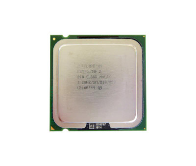 Gateway Intel Pentium D 840 Dual Core Processor for PLGA775 Socket - ESL88R - 3.20GHz, 800MHz FSB, 2MB L2 Cache