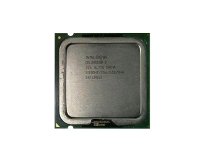 ESL8H5190 - Gateway 2.53GHz 533MHz FSB 256KB L2 Cache Socket PLGA478 / PLGA775 Intel Celeron D 326 1-Core Processor