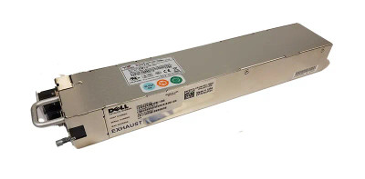 Dell 1000W Power Supply for Force 10 Z Series Z9000, compatible with servers, mounted in server rack