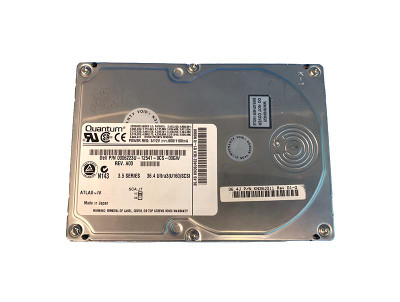 KN36J462 - Quantum 36.4GB 7200RPM Ultra160 SCSI 80-Pin Hot Pluggable Low Profile 3.5-Inch Hard Drive