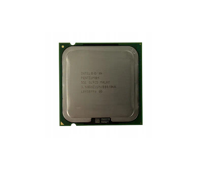 Gateway 3.40GHz Intel Pentium 4 551 Processor for Socket LGA775 - ESL8J5 - 1-Core - 800MHz FSB - 1MB L2 Cache - CPU
