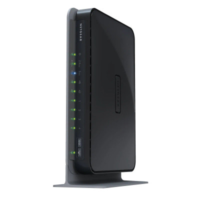 WNDR3700-100UKS - NetGear 4-Port Gigabit Dual Band 300Mbps Wireless Router