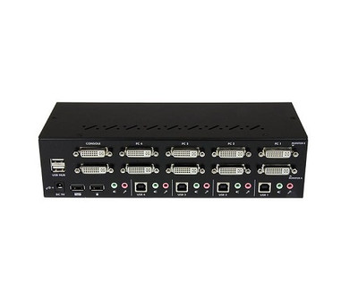 StarTech 2-Port Dual DVI USB KVM Switch with Audio for SV231DVIDDU - Ideal for multi-computer setups